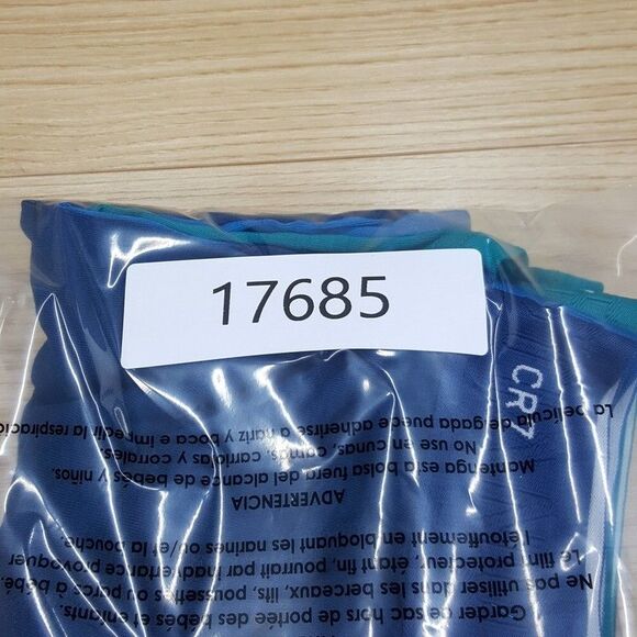 CRISTIANO RONALDO CR7 Boxer Briefs Mens XXL Blue 3-Pack Soft Bamboo Luxury Logo - Picture 5 of 5